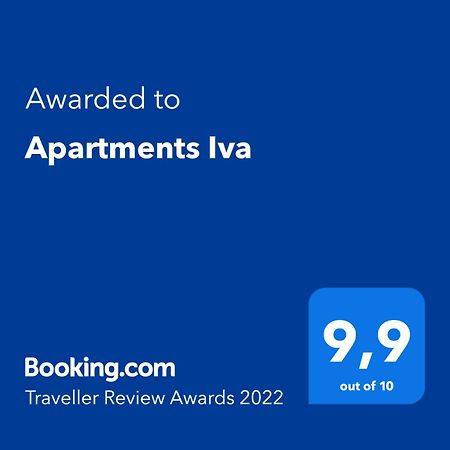 Apartments Iva Orebic Exterior photo