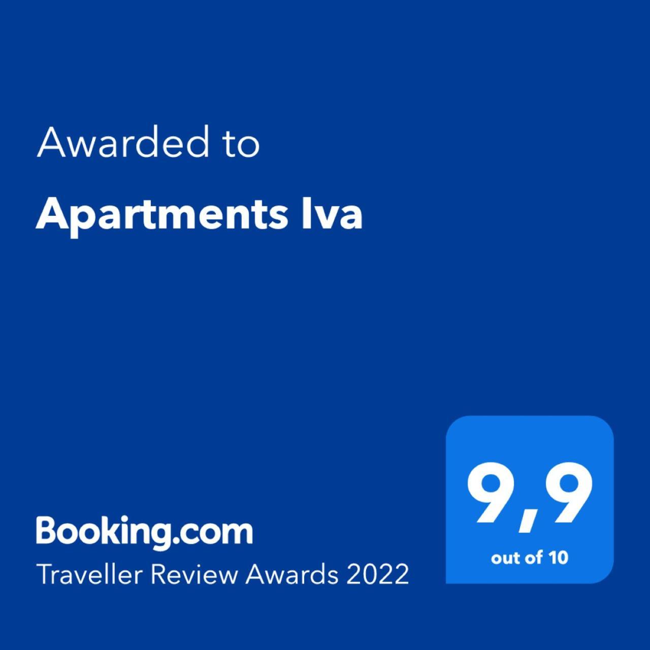 Apartments Iva Orebic Exterior photo